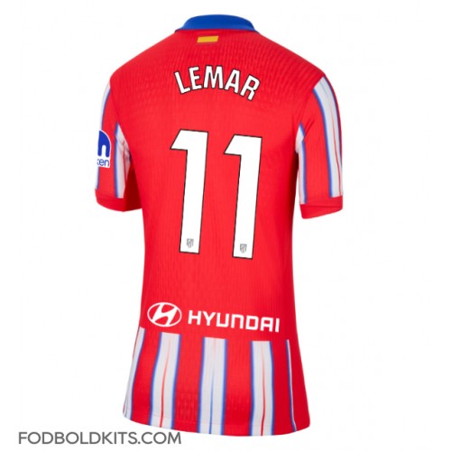 Atletico Madrid Thomas Lemar #11 Hjemmebanetrøje Dame 2024-25 Kortærmet